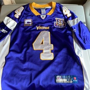 Reebok Authentic Brett Favre (Vikings) NFL jersey